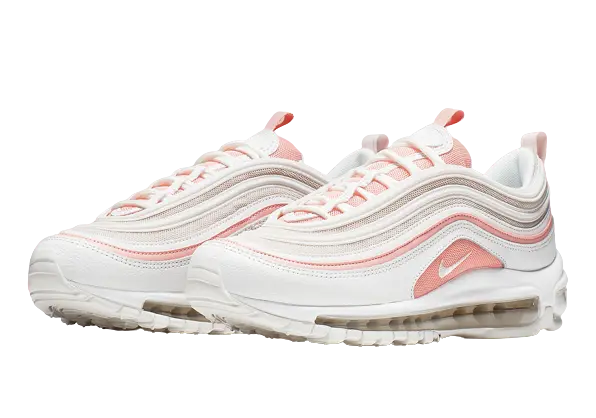 Nike Air Max 97 Summit White Bleached Coral (W) - Image 1