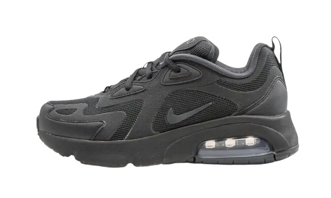 Nike Air Max 200 Black Anthracite (GS)