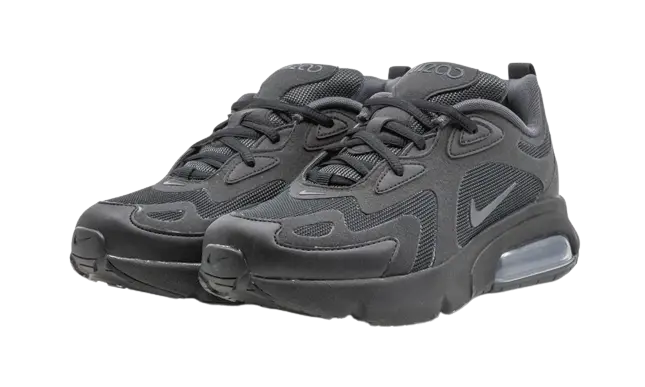 Nike Air Max 200 Black Anthracite (GS) - Image 1