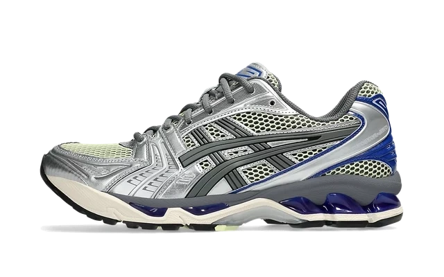 ASICS GEL-KAYANO 14 'Soft Yellow & Asics Blue'