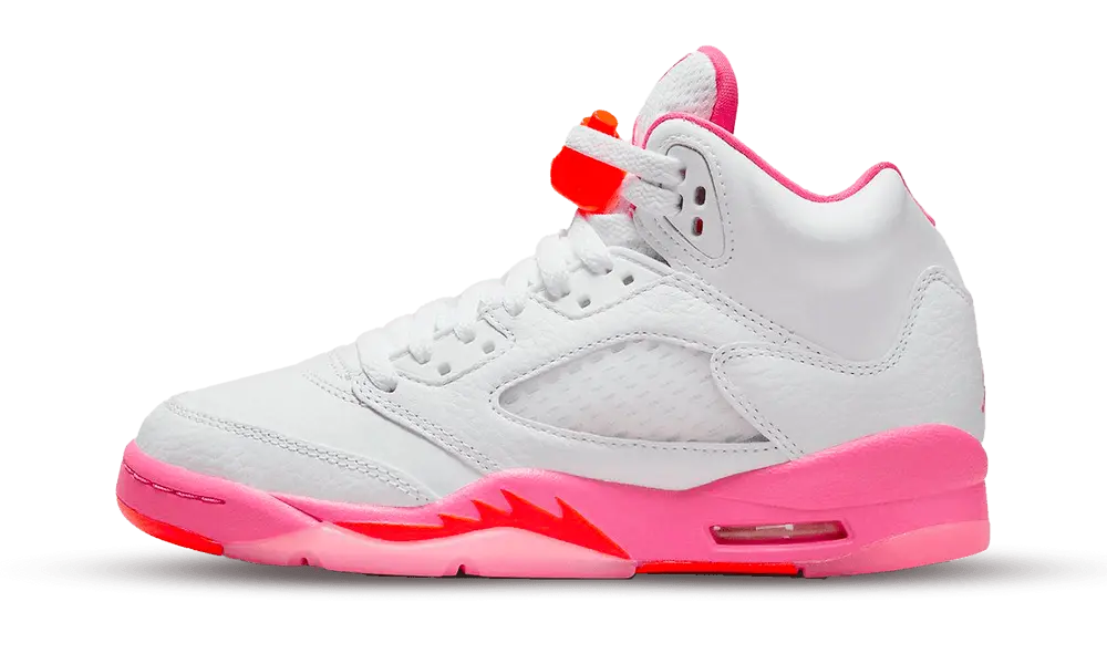 Jordan 5 Retro WNBA Pinksicle Safety Orange (GS)