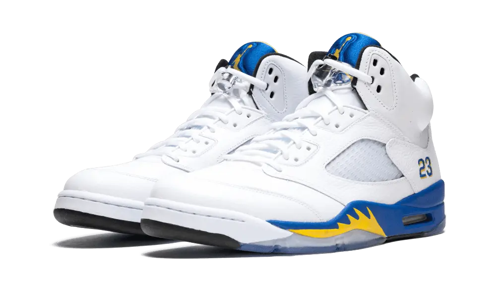 Jordan 5 Retro Laney (2013) - Image 1