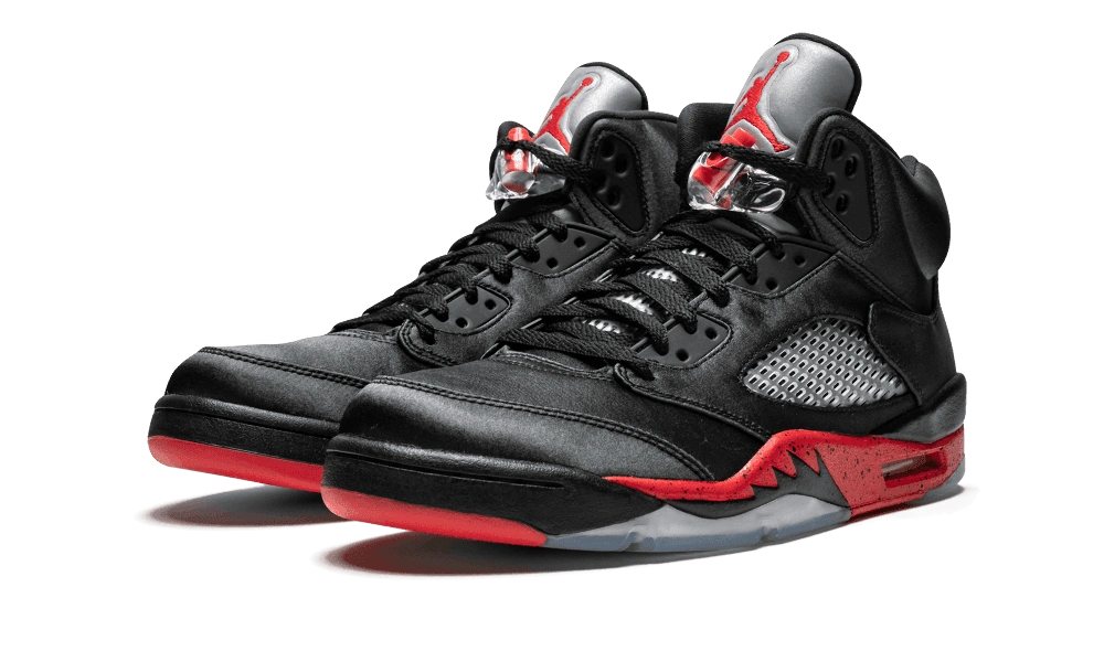Jordan 5 Retro Satin Bred - Image 1