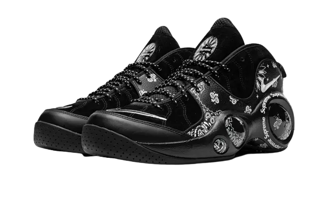 Nike Air Zoom Flight 95 SP Supreme Black - Image 1