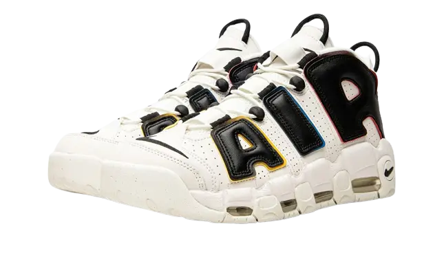 Nike Air More Uptempo 96 Trading Cards Primary Colors - Image 1