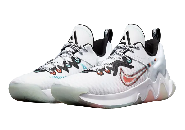 Nike Giannis Immortality White Clear - Image 1