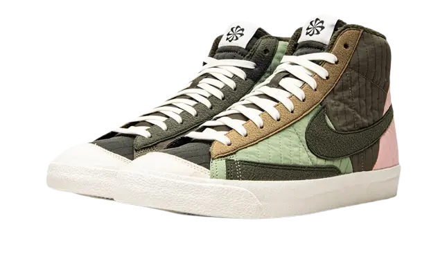 Nike Blazer Mid 77 Premium Toasty Sequoia Quilted - Image 1