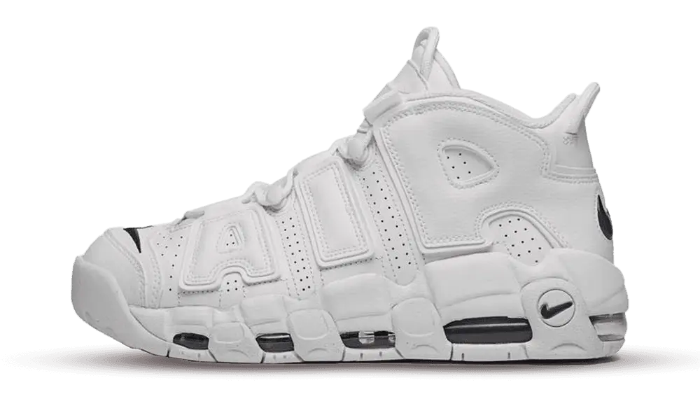 Nike Air More Uptempo 96 White White Midnight Navy