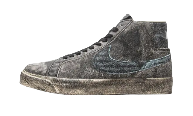 Nike Blazer Mid Faded Black