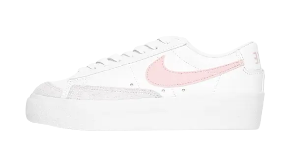 Nike Blazer Low Platform Pink Glaze (W)