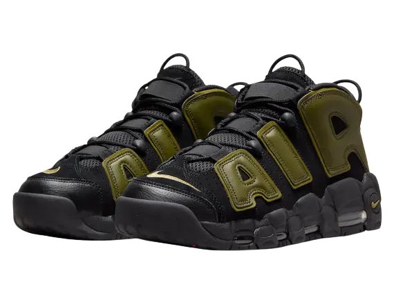 Nike Air More Uptempo Rough Green - Image 1
