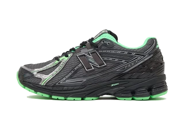 New Balance 1906R Dark Silver Metallic Lab Green