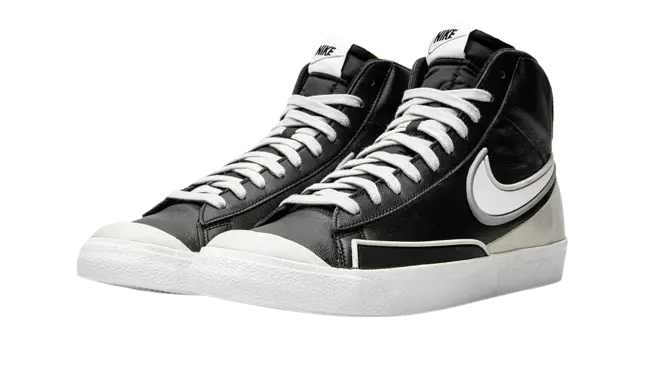 Nike Blazer Mid 77 Infinite Black White - Image 1