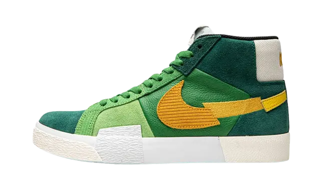Nike Blazer Mid Mosaic Green