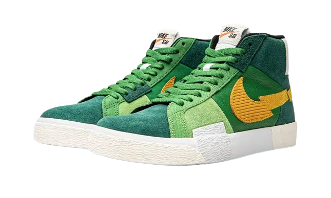 Nike Blazer Mid Mosaic Green - Image 1