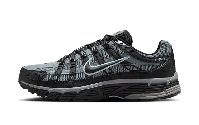 Nike P-6000 'Black & Cool Grey'