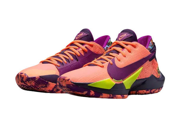 Nike Zoom Freak 2 Bright Mango - Image 1
