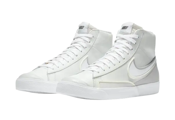 Nike Blazer Mid Infinite Summit White - Image 1