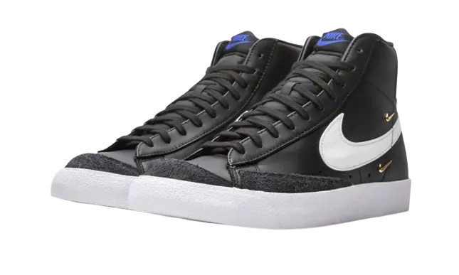Nike Blazer Mid 77 LX Black White (W) - Image 1