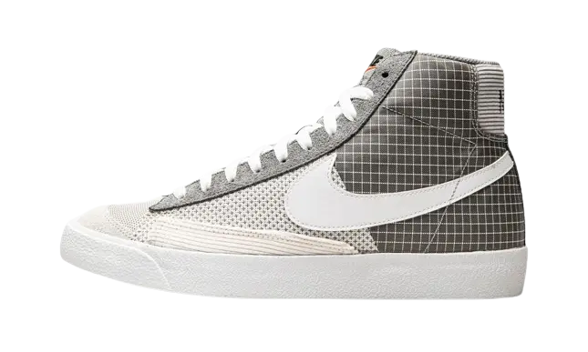 Nike Blazer Mid 77 Patch Smoke Grey