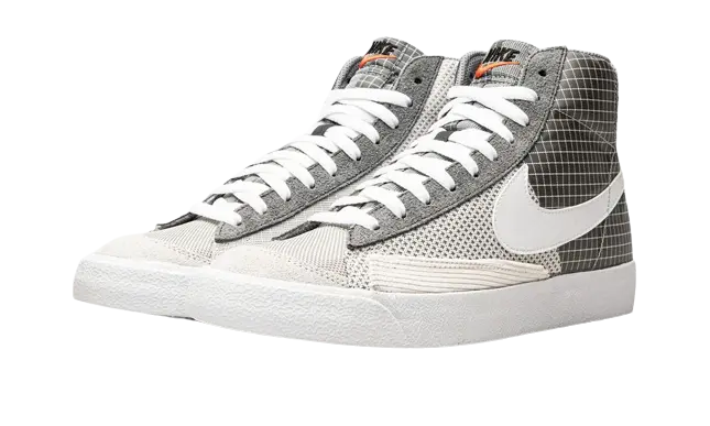 Nike Blazer Mid 77 Patch Smoke Grey - Image 1