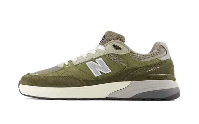 New Balance Numeric 933 Andrew Reynolds Olive