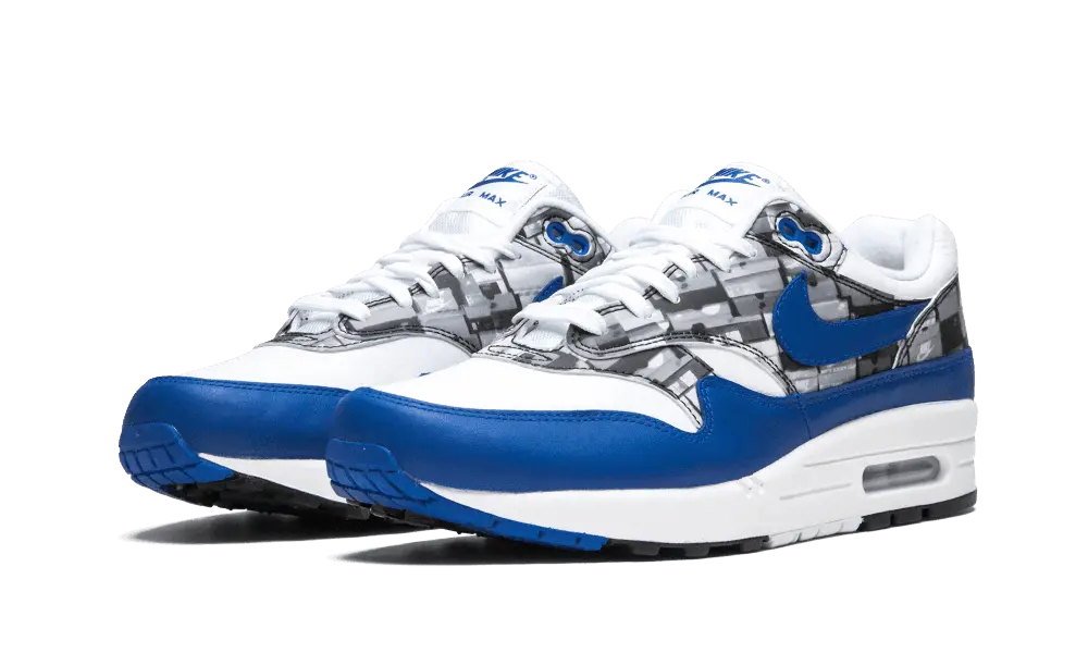Nike Air Max 1 Atmos We Love Nike (Game Royal) - Image 1