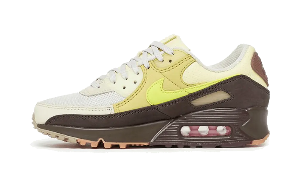 Nike Air Max 90 Cuban Link Velvet Brown (W)