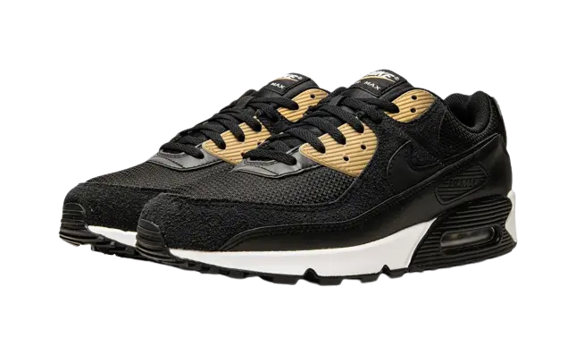 Nike Air Max 90 Black Gold - Image 1