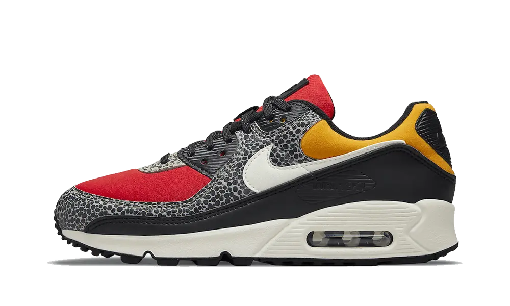 Nike Air Max 90 SE Safari Chile Red Pollen (W)