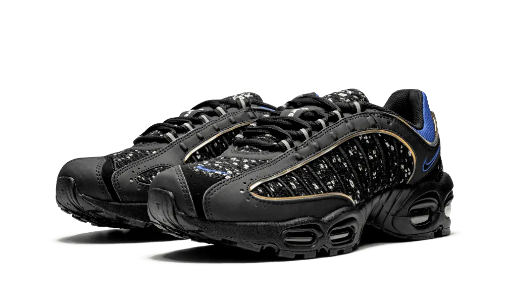 Nike Air Max Tailwind 4 Supreme Black - Image 1