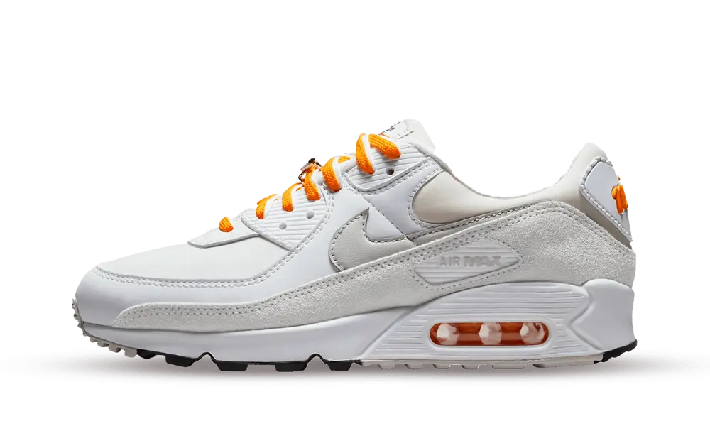 Nike Air Max 90 Light Bone University Gold (W)