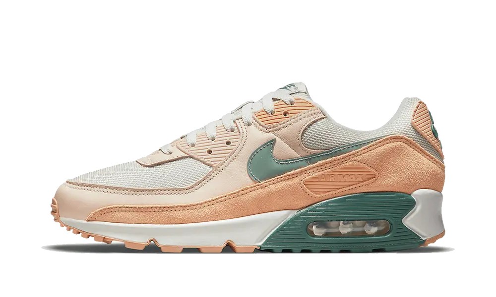 Nike Air Max 90 Light Bone Dutch Green