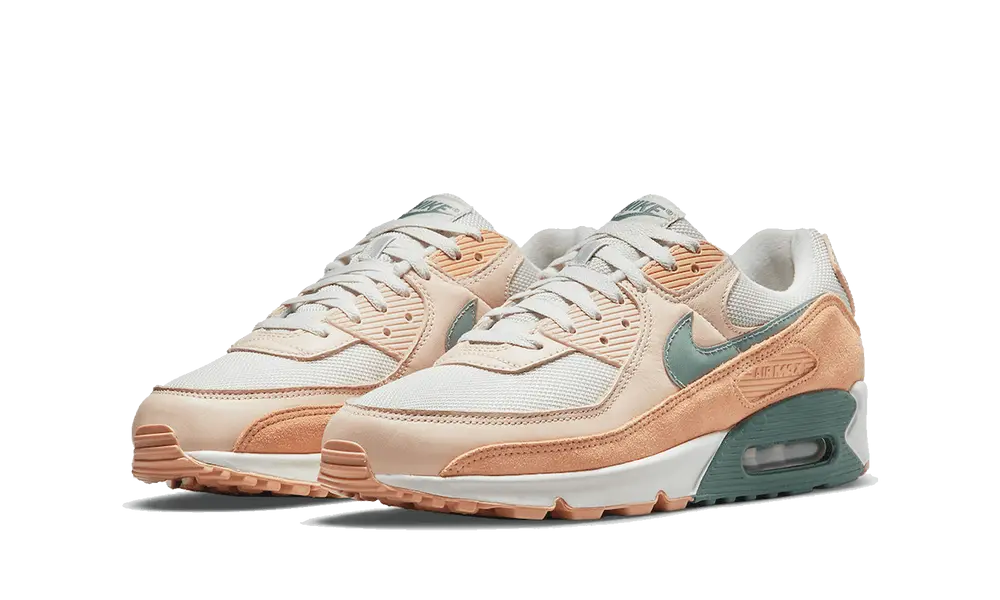 Nike Air Max 90 Light Bone Dutch Green - Image 1