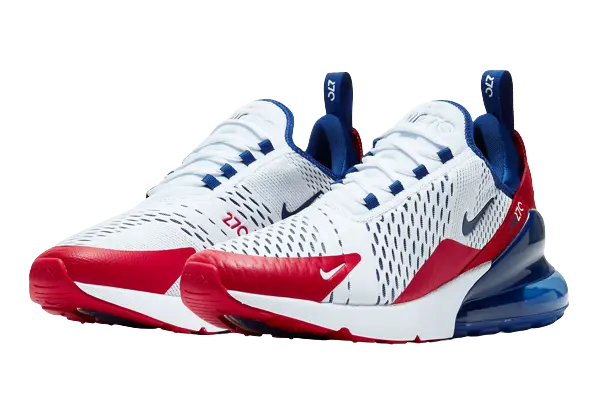 Nike Air Max 270 USA Blue Air Bubble - Image 1