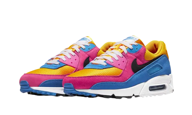 Nike Air Max 90 Multicolor Suede - Image 1