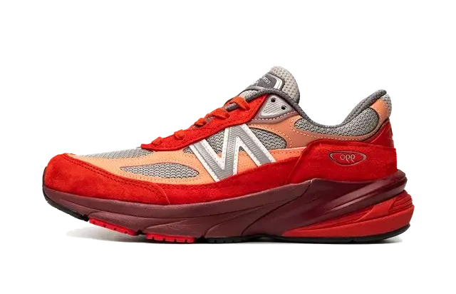 New Balance 990v6 MiUSA Community Red