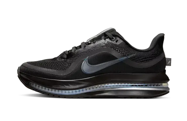 Nike Pegasus Premium WMNS 'Black & Metallic Silver' (W)