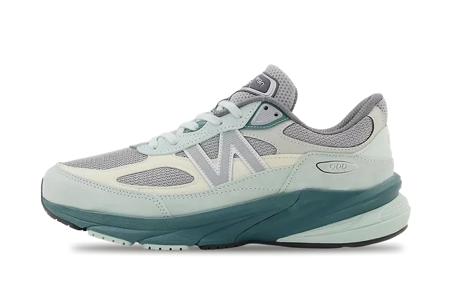 New Balance 990v6 MiUSA Community Mint