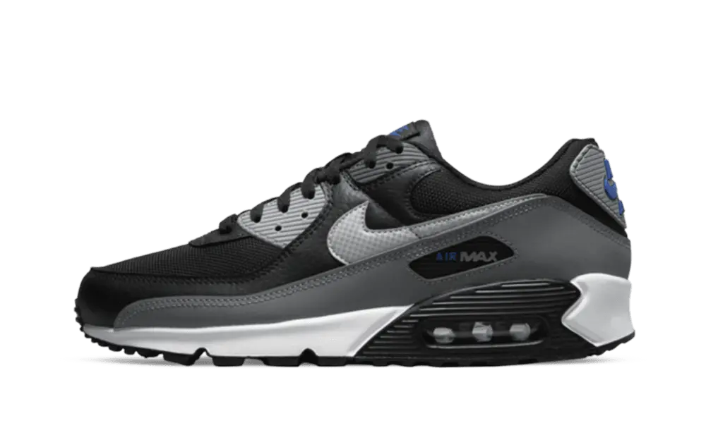 Nike Air Max 90 Black Grey Blue
