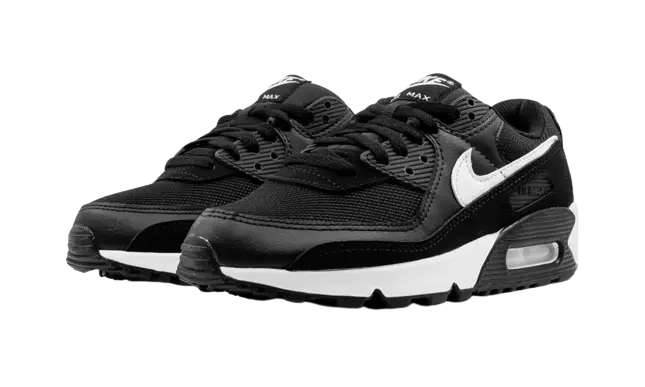 Nike Air Max 90 Recraft Black White (W) - Image 1