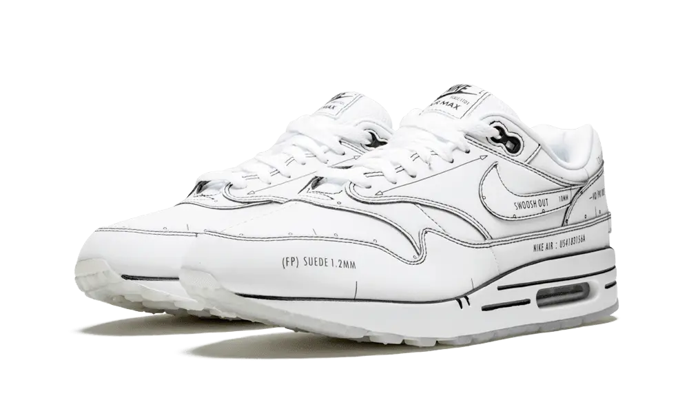 Nike Air Max 1 Tinker Schematic - Image 1