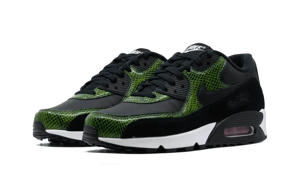 Nike Air Max 90 Green Python - Image 1