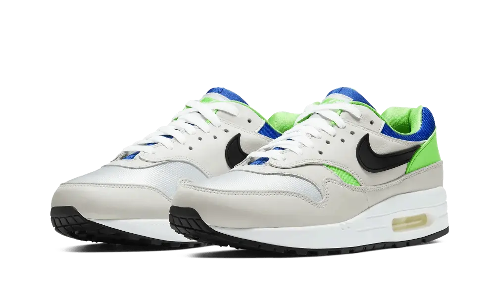 Nike Air Max 1 DNA CH.1 Pack Huarache Green Royal - Image 1