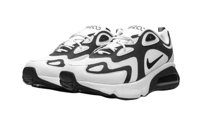 Nike Air Max 200 White Anthracite - Image 1