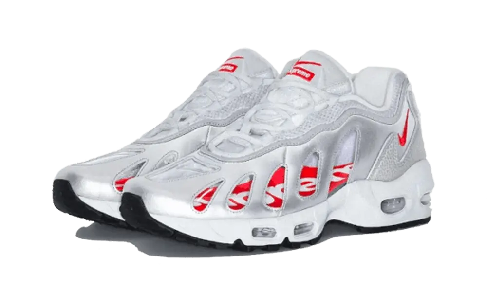 Nike Air Max 96 Supreme Silver Bullet - Image 1