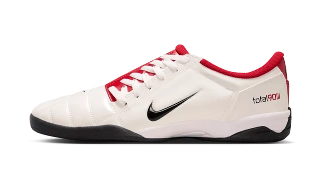 Nike Total 90 3 White Gym Red