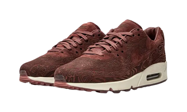 Nike Air Max 90 Laser Mahogany - Image 1