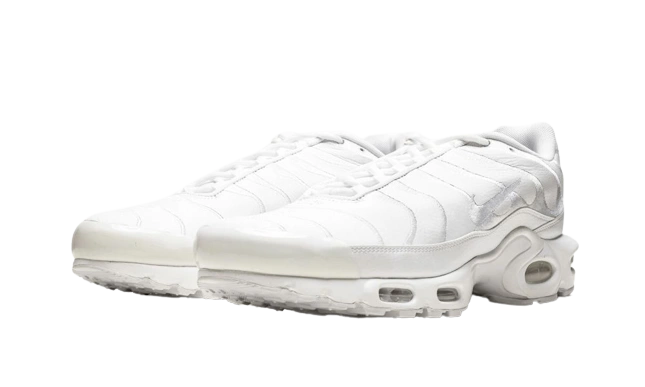 Nike Air Max Plus Triple Black Leather - Image 1