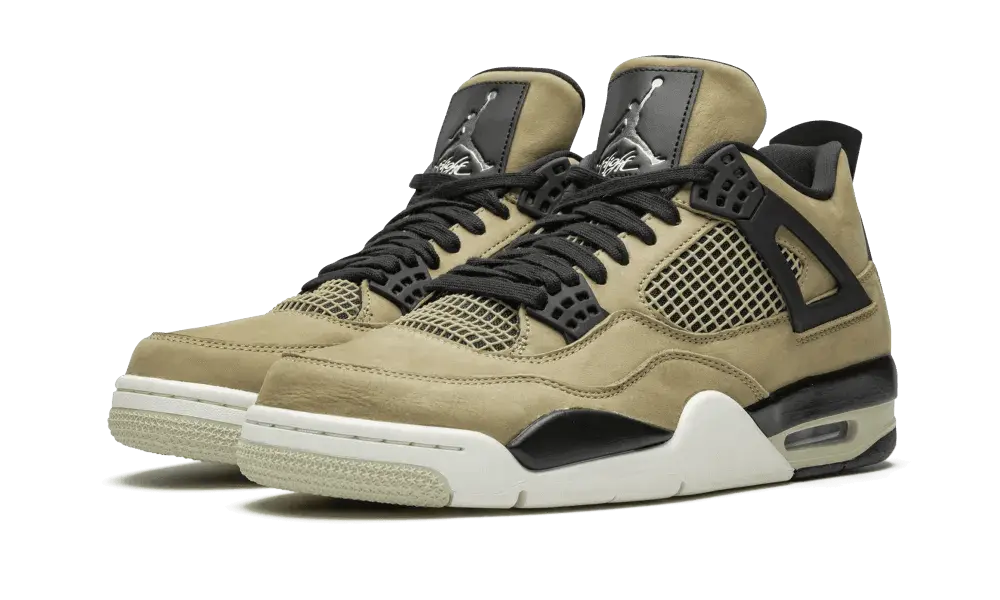 Jordan 4 Retro Fossil (W) - Image 1